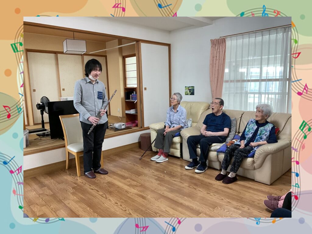 ♬演奏会♪
