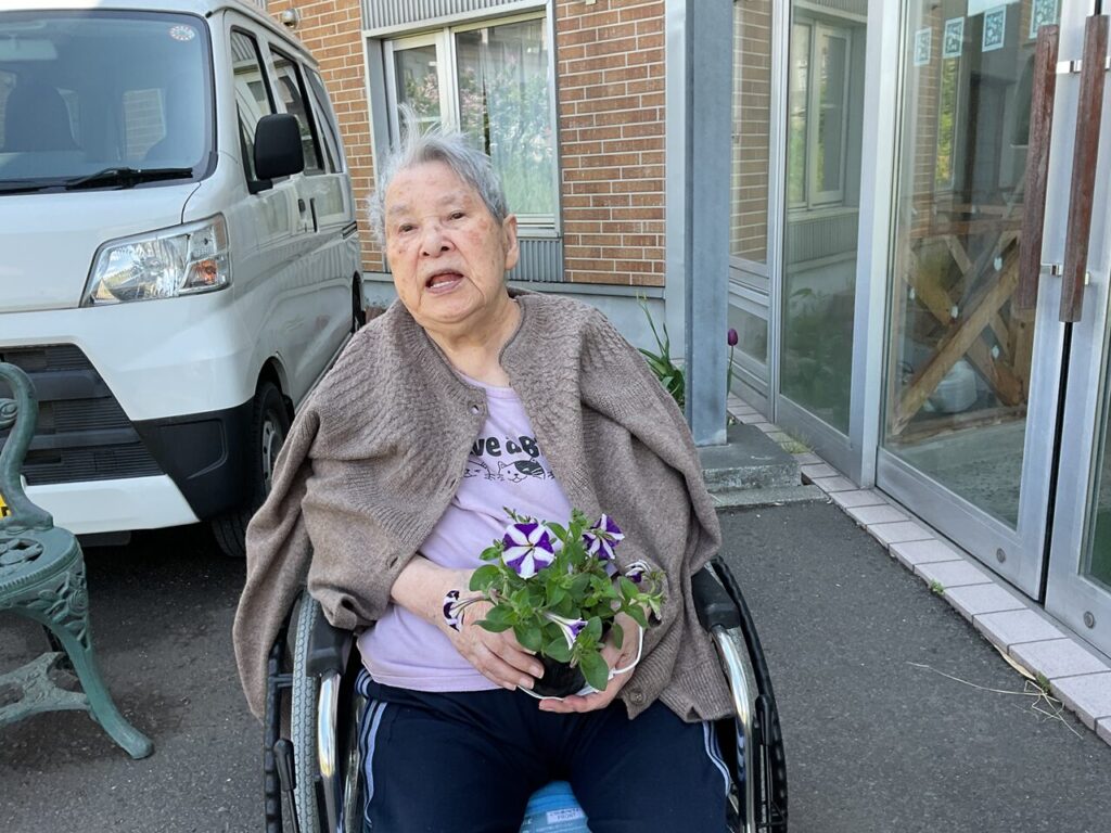 🌸花壇＆畑🥒