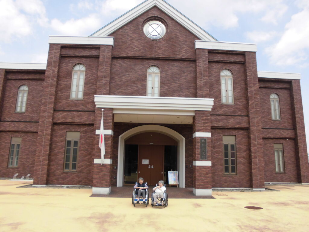 北鎮記念館見学