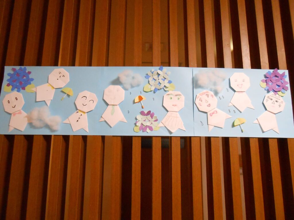 🌞てるてる坊主☔