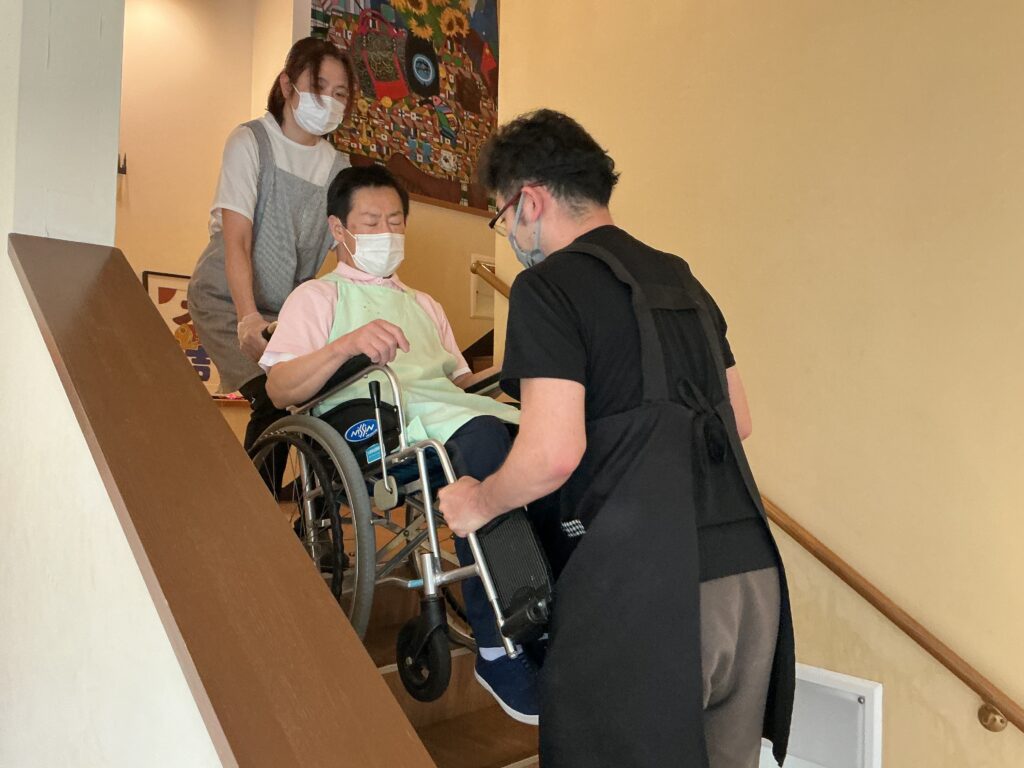 垂直避難訓練