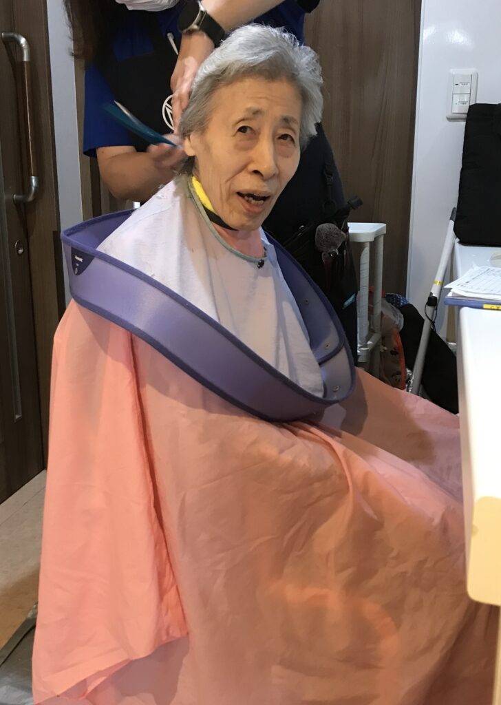 🌙月見草🌙💈訪問理美容💈＆日々のご様子