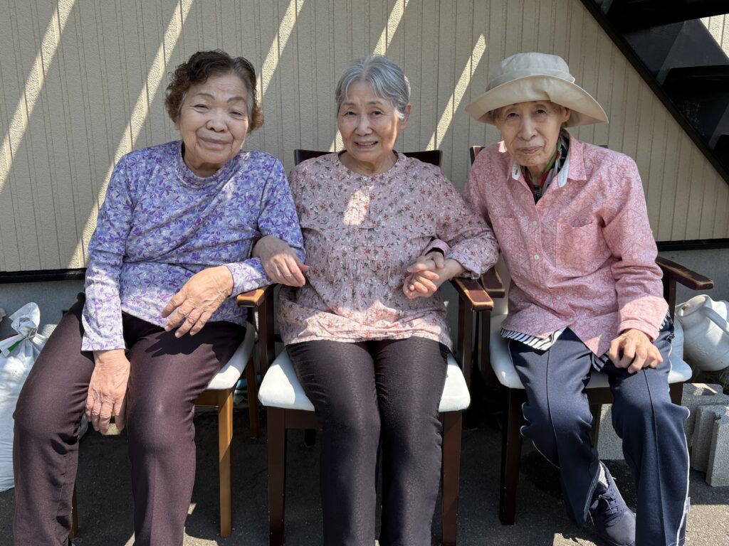 🌸第２からまつ　畑開き🌸
