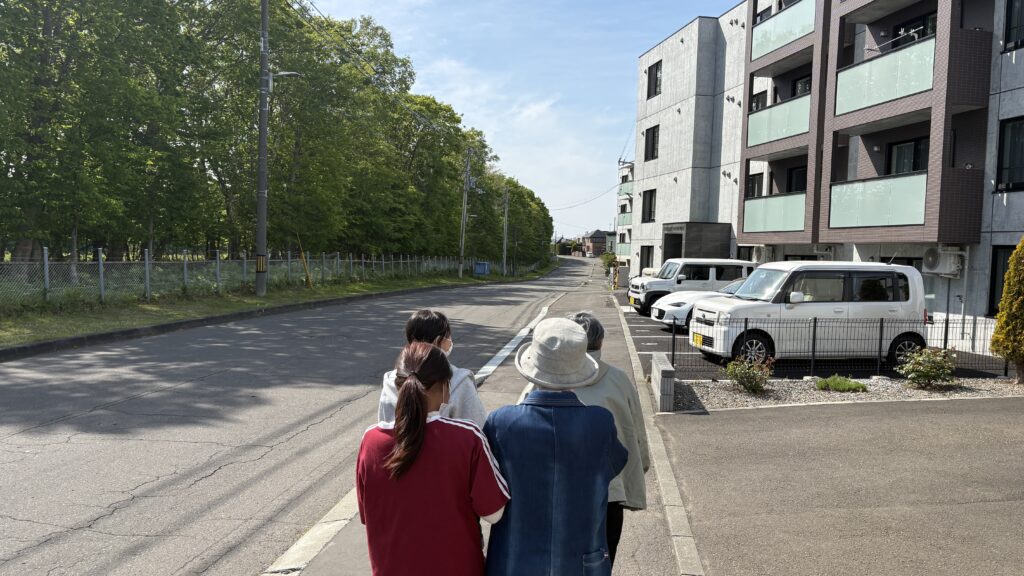 ★母の日と散歩★