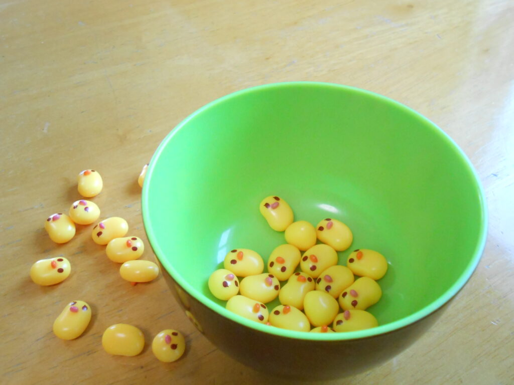 手の運動🐥🥢