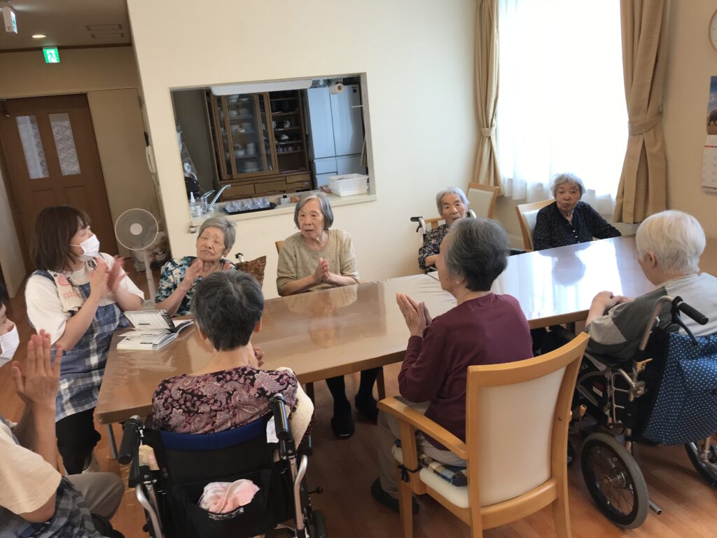 ７月の様子