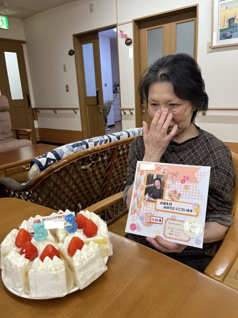 6月のお誕生会🎂