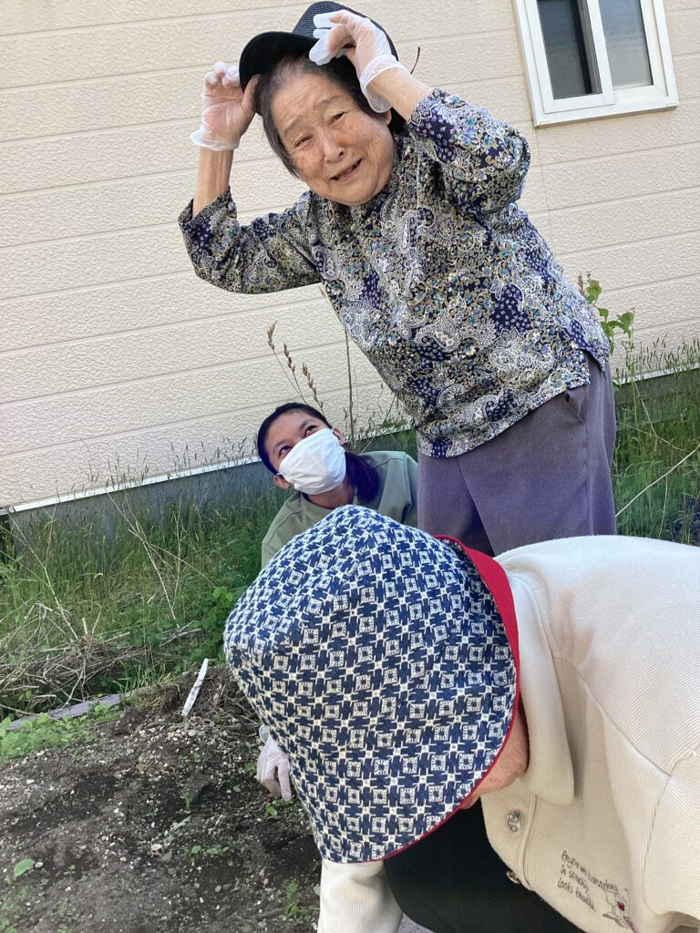 ★散歩と畑★
