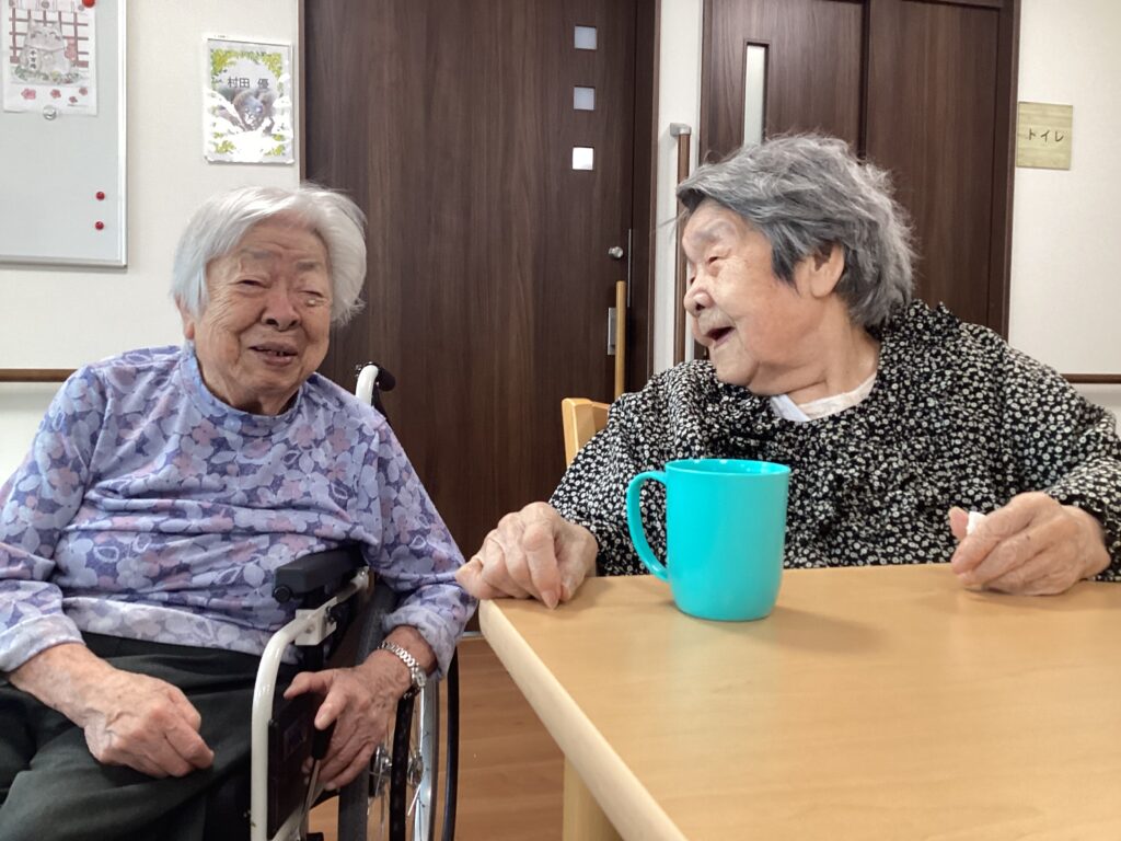 ★訪問美容・フリー食★