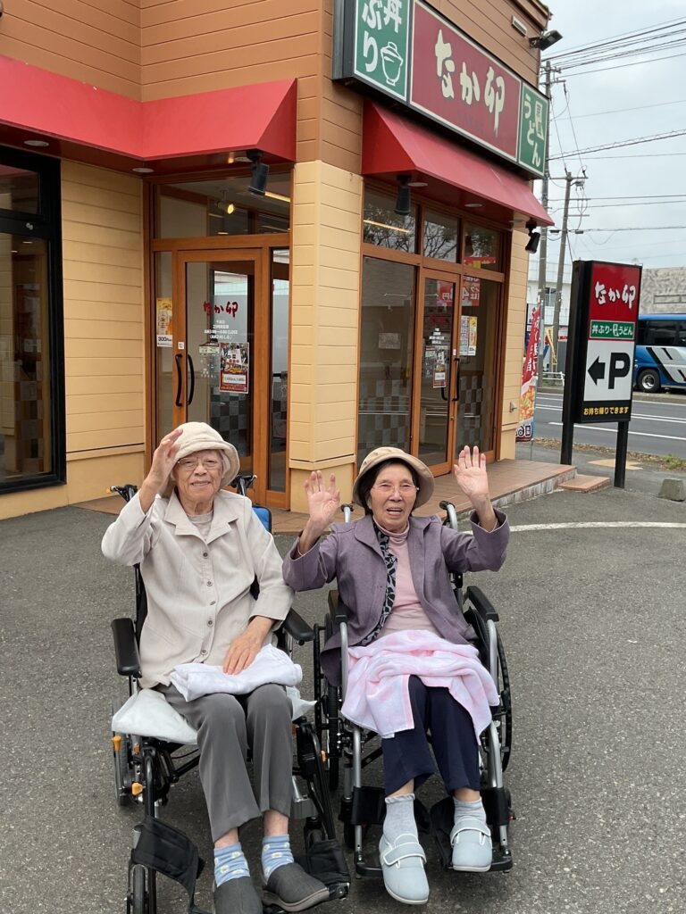 ★外出と、先生から頂いたメロン★