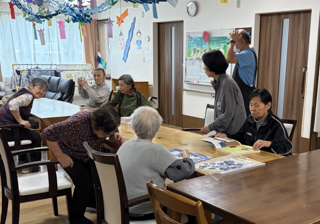 🌸🌙🌙第２からまつ　避難訓練🌸