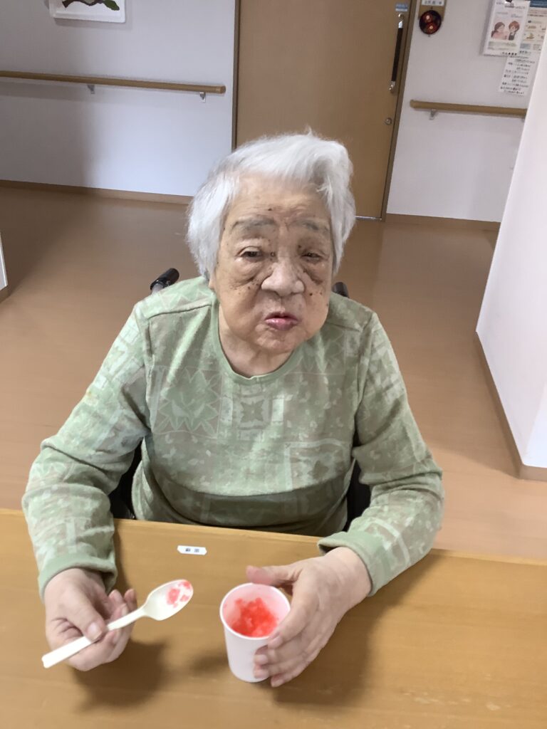 夏のかき氷祭り