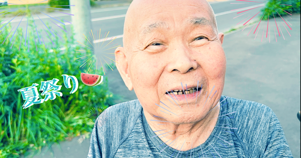 8月　花火と夏祭り🎆　（動画あり）