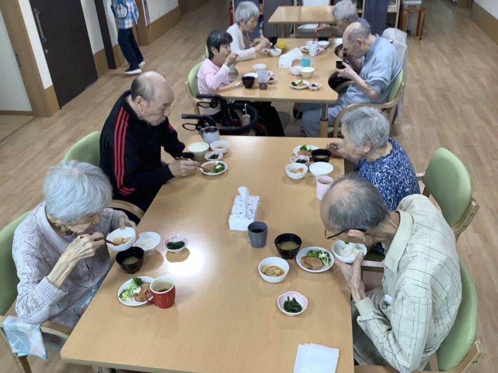 ～献立表８月です～