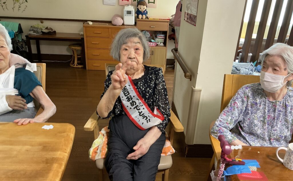 🎂8月お誕生日会🎂