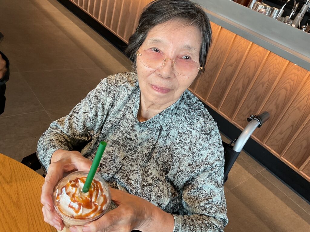 ★好きなものを食べに外出★