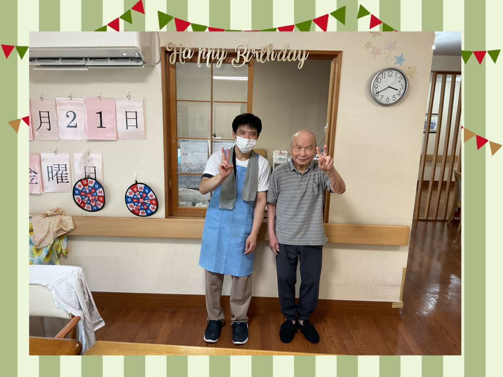 8月お誕生日会🎂