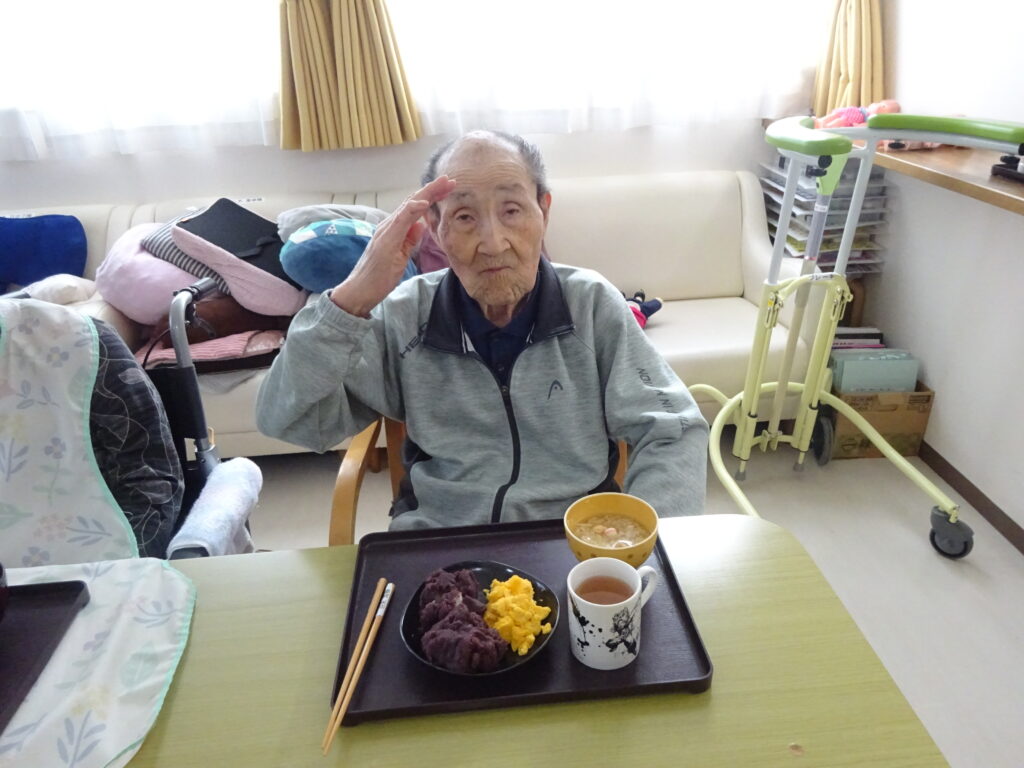 秋は「おはぎ」です！