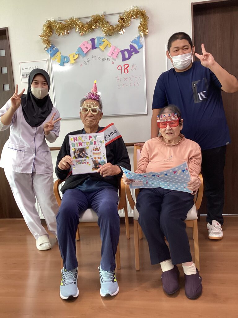 ★フリー食と誕生日★